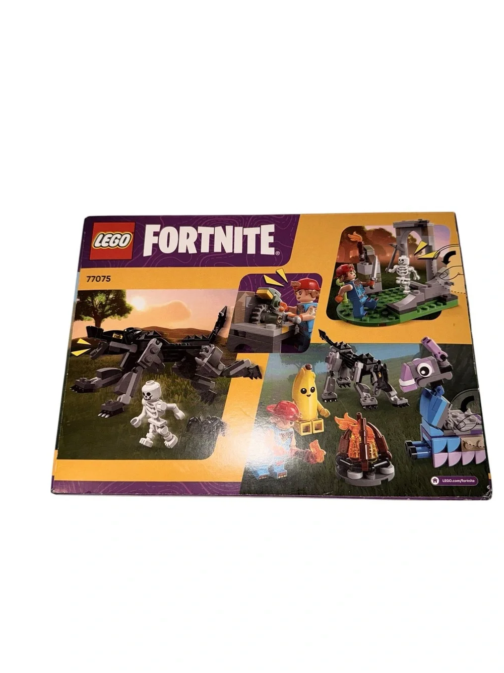LEGO Fortnite Peely & Sparkplug’s  Camp Playset - NIB